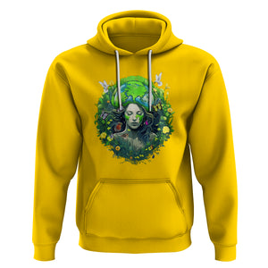 Earth Day Hoodie Mother Earth Gaia Goddess Of Nature TS09 Daisy Printyourwear