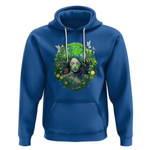 Earth Day Hoodie Mother Earth Gaia Goddess Of Nature TS09 Royal Blue Printyourwear