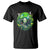 Earth Day T Shirt Mother Earth Gaia Goddess Of Nature TS09 Black Printyourwear