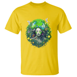 Earth Day T Shirt Mother Earth Gaia Goddess Of Nature TS09 Daisy Printyourwear