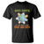 Earth Day Cat Lover T Shirt Save Earth It's The Only Planet That Has Cats TS09 Black Printyourwear