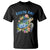 Earth Day T Shirt Sea Turtle Save Our Ocean TS09 Black Printyourwear