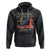 Easter Day Hoodie Normal Isn't Coming Back Jesus Is U.S. Christian Flag TS09 Black Printyourwear