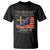 Easter Day T Shirt Normal Isn't Coming Back Jesus Is U.S. Christian Flag TS09 Black Printyourwear