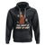 Easter Day Hoodie You Want A Piece Of Me Chocolate Bunny TS09 Black Printyourwear