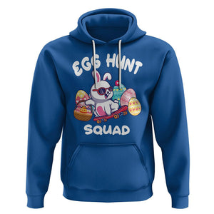 Easter Day Hoodie Egg Hunt Squad Cool Bunny Funny Hunting Season TS09 Royal Blue Printyourwear