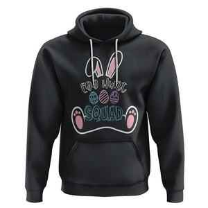 Easter Day Hoodie Egg Hunt Squad Funny Hunting Season TS09 Black Printyourwear