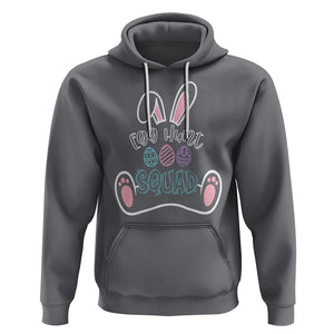 Easter Day Hoodie Egg Hunt Squad Funny Hunting Season TS09 Charcoal Printyourwear