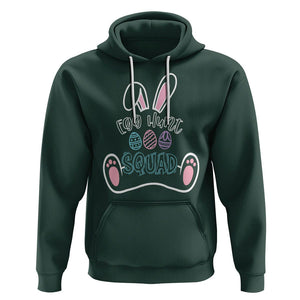 Easter Day Hoodie Egg Hunt Squad Funny Hunting Season TS09 Dark Forest Green Printyourwear