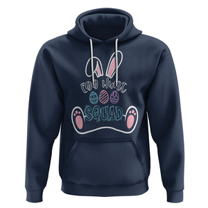 Easter Day Hoodie Egg Hunt Squad Funny Hunting Season TS09 Navy Printyourwear