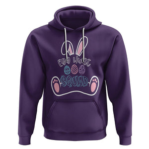 Easter Day Hoodie Egg Hunt Squad Funny Hunting Season TS09 Purple Printyourwear