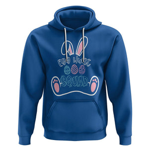 Easter Day Hoodie Egg Hunt Squad Funny Hunting Season TS09 Royal Blue Printyourwear