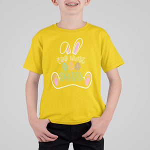 Easter Day T Shirt For Kid Egg Hunt Squad Funny Hunting Season TS09 Daisy Printyourwear