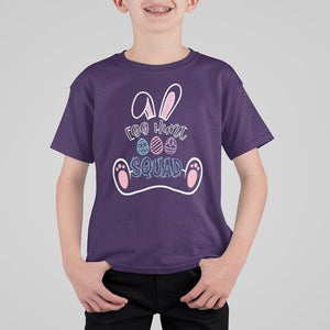 Easter Day T Shirt For Kid Egg Hunt Squad Funny Hunting Season TS09 Purple Printyourwear