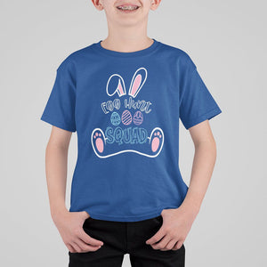 Easter Day T Shirt For Kid Egg Hunt Squad Funny Hunting Season TS09 Royal Blue Printyourwear