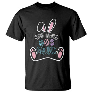 Easter Day T Shirt Egg Hunt Squad Funny Hunting Season TS09 Black Printyourwear