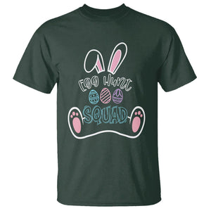 Easter Day T Shirt Egg Hunt Squad Funny Hunting Season TS09 Dark Forest Green Printyourwear