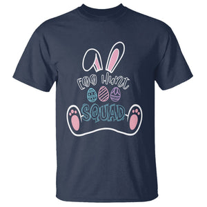 Easter Day T Shirt Egg Hunt Squad Funny Hunting Season TS09 Navy Printyourwear