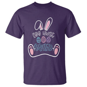 Easter Day T Shirt Egg Hunt Squad Funny Hunting Season TS09 Purple Printyourwear