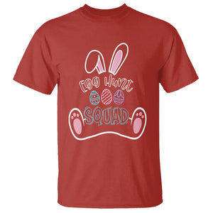 Easter Day T Shirt Egg Hunt Squad Funny Hunting Season TS09 Red Printyourwear