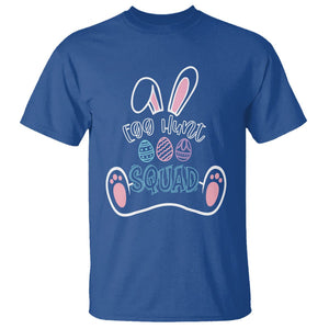 Easter Day T Shirt Egg Hunt Squad Funny Hunting Season TS09 Royal Blue Printyourwear