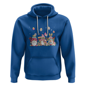 Easter Day Cute Gnomies Egg Hunting Hoodie TS09 Royal Blue Printyourwear