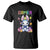 Easter Day T Shirt Bunny Gamer Playing Video Game TS09 Black Printyourwear