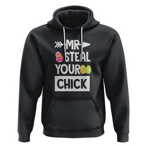 Easter Day Hoodie Mr. Steal Your Chick Funny Egg Baby Chicken TS09 Black Printyourwear