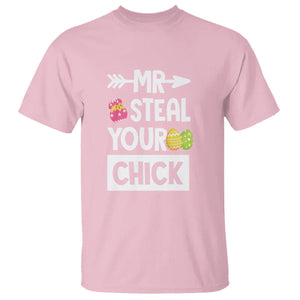 Easter Day T Shirt Mr. Steal Your Chick Funny Egg Baby Chicken TS09 Light Pink Printyourwear