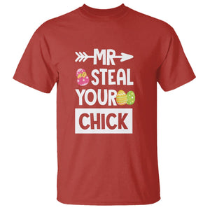 Easter Day T Shirt Mr. Steal Your Chick Funny Egg Baby Chicken TS09 Red Printyourwear