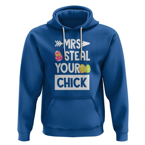 Easter Day Hoodie Mrs. Steal Your Chick Funny Egg Baby Chicken TS09 Royal Blue Printyourwear