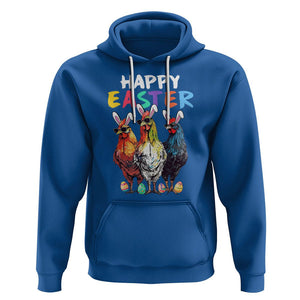 Easter Day Hoodie Funny Chicken Bunny Costume Farmer Farm Animal TS09 Royal Blue Printyourwear