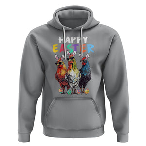 Easter Day Hoodie Funny Chicken Bunny Costume Farmer Farm Animal TS09 Sport Gray Printyourwear