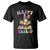 Easter Day T Shirt Cute Cat Bunny Costume Egg Basket TS09 Black Printyourwear