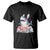 Easter Day Cute Bunny Shark Egg Basket T Shirt TS09 Black Printyourwear