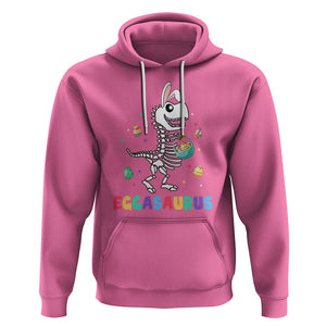 Easter Day Hoodie Eggasaurus Stegosaurus Dinosaur Egg Bunny TS09 Azalea Printyourwear