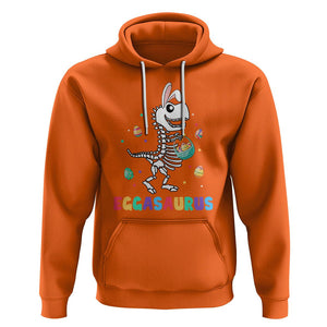 Easter Day Hoodie Eggasaurus Stegosaurus Dinosaur Egg Bunny TS09 Orange Printyourwear