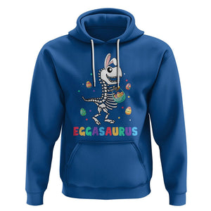 Easter Day Hoodie Eggasaurus Stegosaurus Dinosaur Egg Bunny TS09 Royal Blue Printyourwear