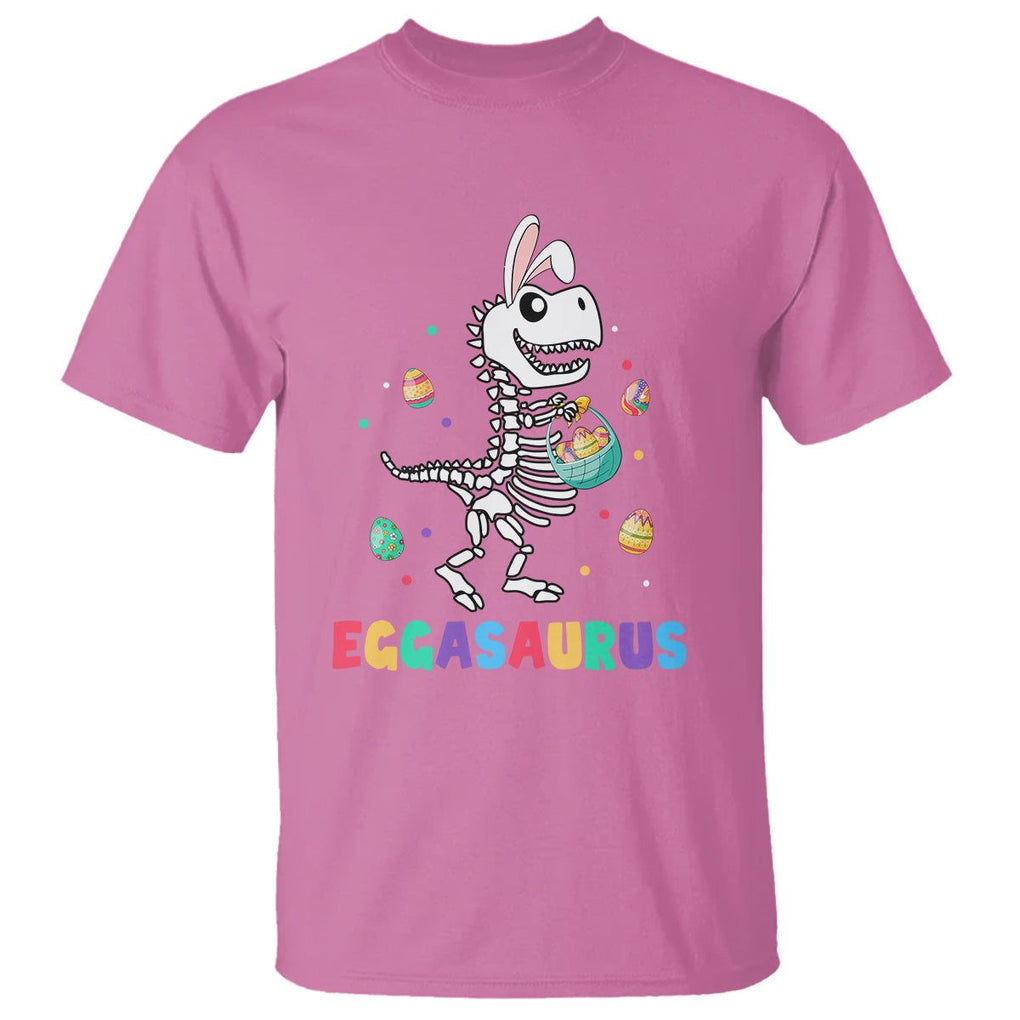 Easter Day T Shirt Eggasaurus Stegosaurus Dinosaur Egg Bunny TS09 Azalea Printyourwear