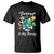 Travel Is My Therapy T Shirt World Traveling TS09 Black Printyourwear