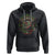 Hecho En Mexico Hoodie Aztec Skull Made In Mexico Mexican TS09 Black Printyourwear