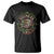 Hecho En Mexico T Shirt Aztec Skull Made In Mexico Mexican TS09 Black Printyourwear