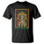 Mexican Pride T Shirt Mexicano Hasta Los Huesos Skeleton Sombrero TS09 Black Printyourwear