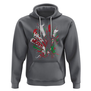 Mexican Soccer Fan Hoodie Vamos Mexico Football Fans TS09 Charcoal Printyourwear