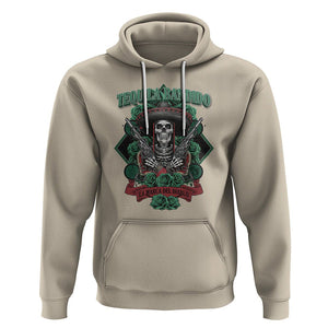 Tequila Bandido Funny Drinking Mexican Skeleton Sombrero Hoodie TS09 Sand Printyourwear