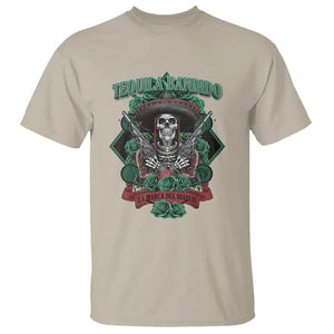 Tequila Bandido Funny Drinking Mexican Skeleton Sombrero T Shirt TS09 Sand Printyourwear