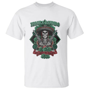 Tequila Bandido Funny Drinking Mexican Skeleton Sombrero T Shirt TS09 White Printyourwear