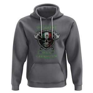 Mexican Dad Hoodie El Papa Mas Chingon Mexico Father's Day TS09 Charcoal Printyourwear