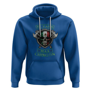 Mexican Dad Hoodie El Papa Mas Chingon Mexico Father's Day TS09 Royal Blue Printyourwear