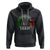 Mexican Drinking Team Hoodie Funny Mexico Flag Beer Party TS09 Black Printyourwear